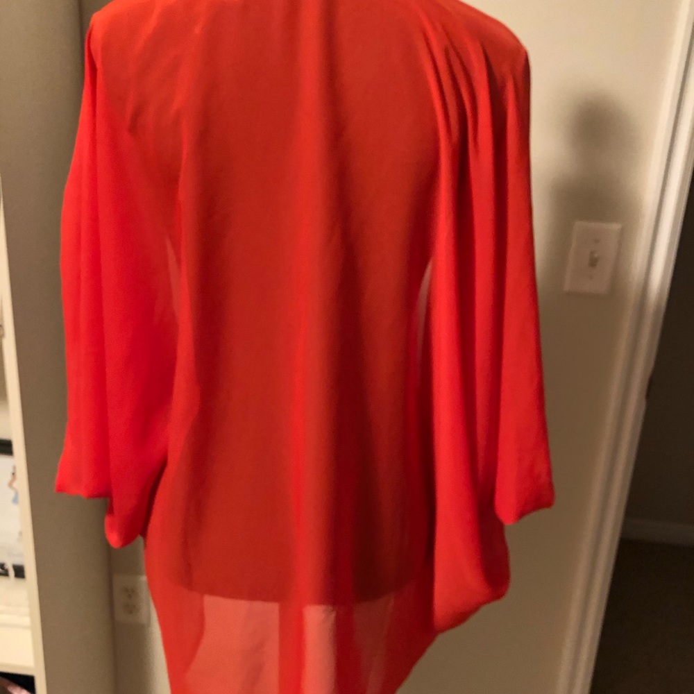 Sheer jacket